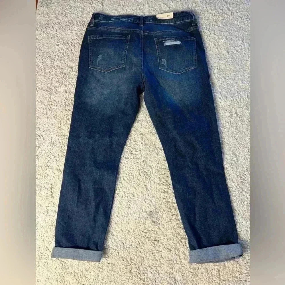 Women’s Altar’d State Size 29 Crop Dark Wash Jeans NWT - Picture 5 of 5